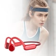 thumbnail image 4 of Auriculares de conducción ósea perfecl con Micrófono Incorporado 230 Batería inalámbricos para Entrenamientos, 4 of 8