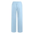 thumbnail image 4 of Work Pants Women High Waist Dress Pant 2026 Business Casual Outfits 4 Way Stretch Bootleg Yoga Pants Workout Slacks, 4 of 5