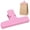 Pink, variant on Clearance Sale! 1PC Magnetic Book Clip, Metal Long Tail Document Clamp for Paper & Photos, ABS, for Office & Home, (10x6cm, Pink)