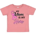 thumbnail image 3 of Inktastic My Mom is My Hero Breast Cancer Awareness Boys or Girls Baby T-Shirt, 3 of 5