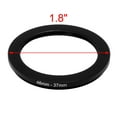 thumbnail image 2 of Unique Bargains Digital Camera 46mm-37mm Lens Filter Step Down Ring Adapter Black, 2 of 4