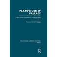 thumbnail image 3 of L'utilisation de Platon de l'Erreur (Rle: Plato): une Étude de l'Euthydème et Quelques Autres Dialogues (Routledge Library Editions: Plato), 3 of 4