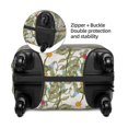 thumbnail image 4 of Gaeub Herbs and Wildflowers Elastic Luggage Cover with Concealed Zipper Dust-Proof Luggage Cover Protector - 18-32 inch - Large, 4 of 9