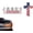 1 pcs, variant on BARMOTU Blessed Jesus Edition Cross Emblem Metal Badge,4 Inch Faith & Protection Badge for Car, Truck, SUV, Weather-Resistant Christian Symbol, Meaningful Gift for Veterans & Believers