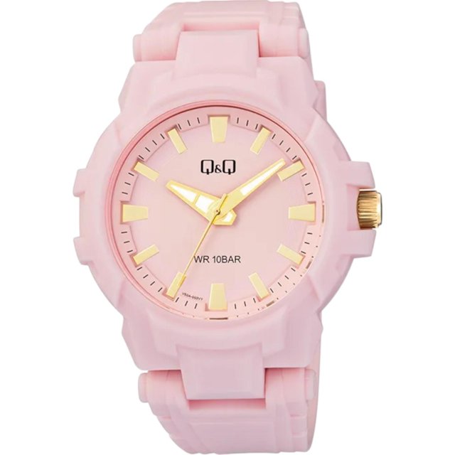 Reloj Q&Q V50A-002VY MEN´S-Rosa