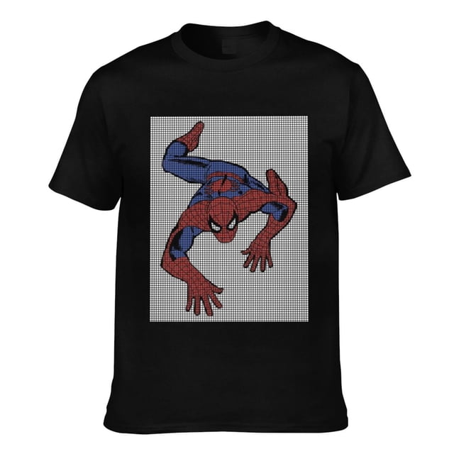 Spider-Man Gildan Men's Short Sleeve Cotton Short Sleeve T-Shirt