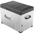 thumbnail image 2 of Alpicool C40 42 Quart Portable Refrigerator, Black and Silver, 2 of 9