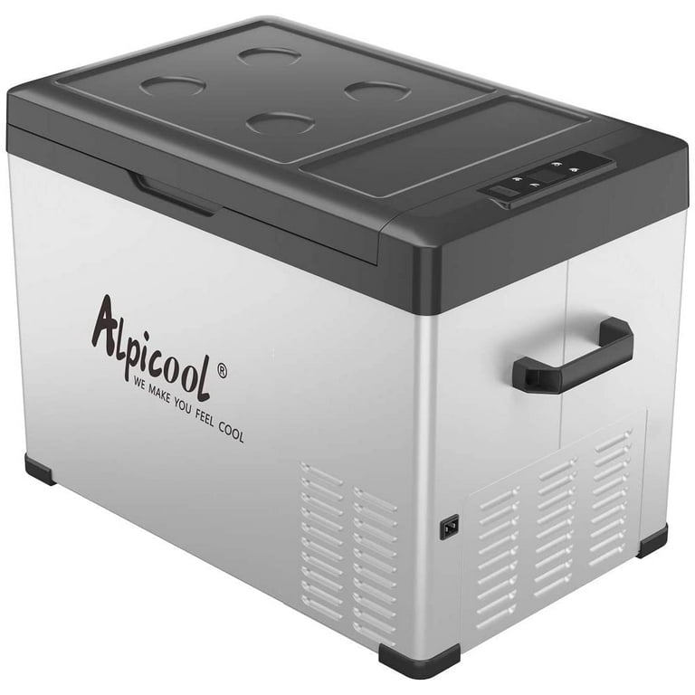 Alpicool C40, 42Q Portable Fridge Freezer, 12V Auto, RV & Boat