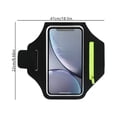 thumbnail image 3 of Small Adjustable Phone Armband with Waterproof & Reflective Features Waterproof Phone Pouches for Outdoor Activity, 3 of 9