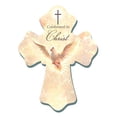thumbnail image 1 of Glow Decor 261384 Colombe de 6 x 8 Po et Confirmée en Croix Murale Christ, 1 of 1