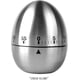 thumbnail image 2 of Temporizador de cocina de huevos de acero inoxidable, alarma giratoria mecánica de 60 minutos, temporizador de cuenta regresiva para aprender a cocinar XianweiShao  1327537059042, 2 of 5