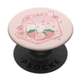 thumbnail image 1 of Estética de anime kawaii japonés PopGrip Strawberry Milk Bunny, 1 of 6