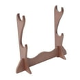 thumbnail image 4 of Yinanstore Support de Flûte, Support de Rangement pour Flûte 2 Couches Léger Compact Support de Présentation pour Sifflets Irlandais, 4 of 8