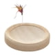 thumbnail image 5 of Cama rascador para gatos, duradera, para gatitos, protectora de muebles resistente al desgaste. teaser redondo y gato, 5 of 9