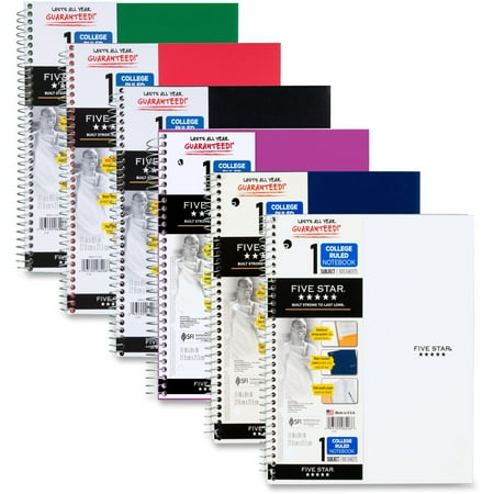 FIVE STAR NOTEBOOK 1 SUB