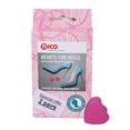 thumbnail image 4 of DELFA  Women Heart for Heels  for Heels-Ballerinas-2 Pairs-Shoe Insert, 4 of 6