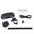 thumbnail image 4 of Lámpara de luz trasera de bicicleta LED recargable USB impermeable 85 lúmenes, 4 of 8