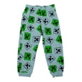 thumbnail image 1 of Jogger Minecraft para Niño con Estampado de Minecraft Gris Talla 4, 1 of 4