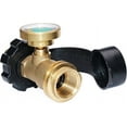 thumbnail image 2 of Universal Fit POL Propane Tank Adapter with Gauge - Converts LP Service Valve to QCC1 / Type 1, Old New Connection, 2 of 4