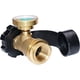 thumbnail image 3 of Adaptador de tanque de propano POL de ajuste universal con medidor: convierte la válvula de servicio del tanque POL LP en QCC1/Tipo 1, tipo de conexión antiguo a nuevo, 3 of 3