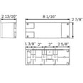 thumbnail image 2 of Seachoice Over 80" Wide Combination Trailer Light Kit, 2 of 5