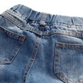 thumbnail image 5 of Kids Girls Stretchy Jeans Kids Designer‘s Ripped Denim Skinny Pants, 5 of 5