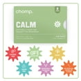 thumbnail image 3 of Calm 12 packs – Chomp Gums - Healthy Chewing Gum – L-Theanine + Vitamin B6 + Vitamin C – Supports a Calm and Relaxed State - Lime Mint Flavor – Gluten & Sugar Free – Aspartame & Sucralose Free, 3 of 6