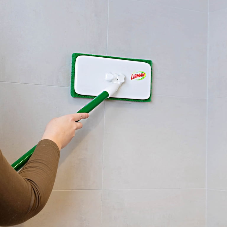 Libman Heavy Duty Bathroom Scrubber, 38-Inch Handle photo 3