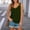 *Army Green, variant on ClodeEU Women Summer Deep V Neck Tank Top ,Loose Fit Basic Sleeveless Shirt Army Green,Womens Plus S