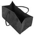 thumbnail image 1 of Felt Storage Basket, Hand Made Multipurpose Light Felt Storage Bag  For Car, 1 of 8