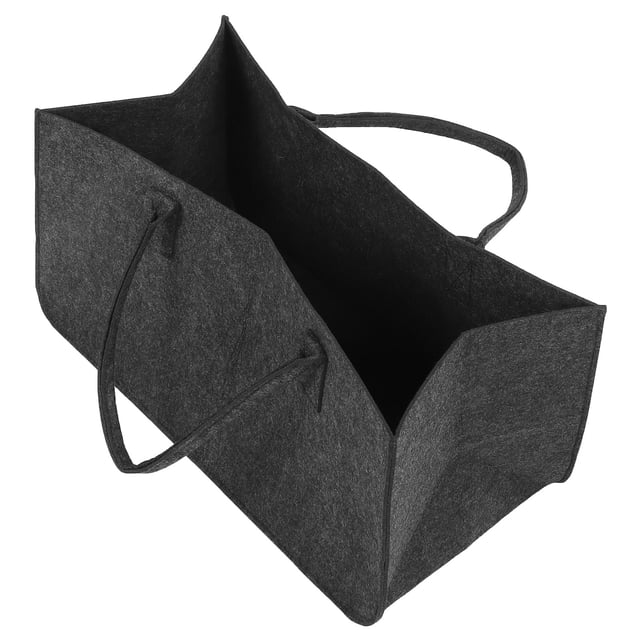 Felt Storage Basket, Hand Made Multipurpose Light Felt Storage Bag For Car