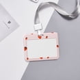 thumbnail image 6 of Naloa Strawberry Card Badge Holder Work Badge Sleeve for Office, School, Factory, ID Credit Cards, Driver Licenses and Passes, 6 of 7