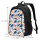 thumbnail image 5 of Easygdp Cute Sea Animals Mochila para Laptop de Viaje con Puerto USB, Mochila para Laptop con Puerto de Carga USB para Mujeres y Hombres, 5 of 7