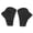 Black M[cite: 1], variant on M Buder Neoprene Swimming Gloves Webbed Fitness Water Resistance Training Gloves Adjustable Wrist Strap Diving Swim Mittens (10.24 inches / 26.0 cm)[cite: 1]