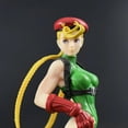 thumbnail image 5 of figura de Anime Gk Cammy PVC Arco Iris Latino 17cm figura de acción blanca Streetjean juguete regalo para niños, 5 of 5