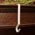 thumbnail image 2 of Wrought Iron Christmas Stocking Hanger 6" - White (Set of 6) by Park Designs, 2 of 4