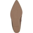 thumbnail image 6 of Jessica Simpson Crais Tobacco Brown Pointed Toe Platform Heeled Wedge Booties (TOBACCO, 6), 6 of 8