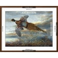 thumbnail image 5 of Art.com Taking Flight Art Print by Carolyn Mock, Brown Frame Wall Art, 29" x 23", 5 of 5