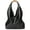 Black, variant on Women's Fashion Tote Bag Genuine Leather Designer Top Handle Handbag Hobo Bag Work Shoulder Purse with Magnetic Buckle