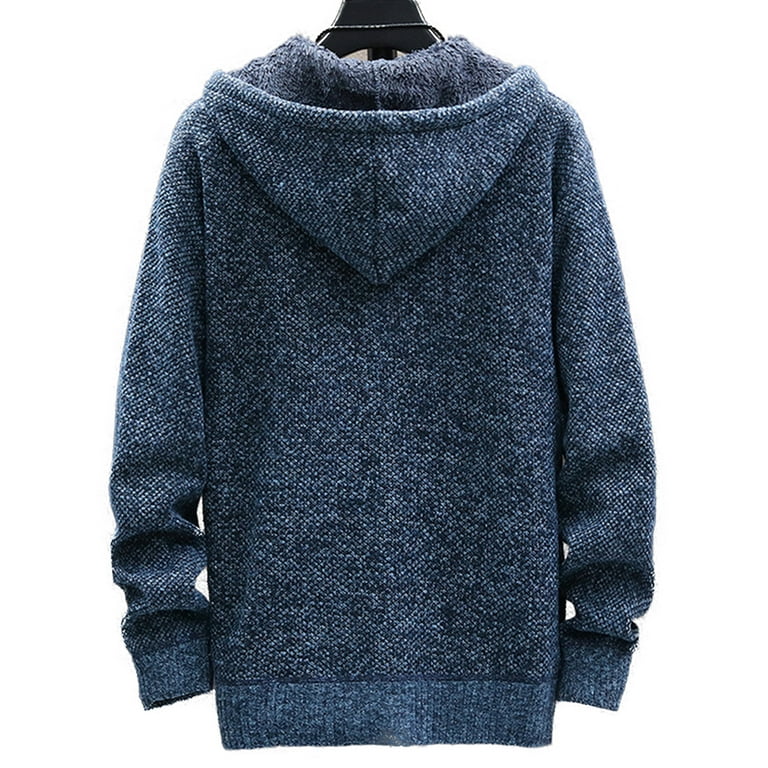 Faux fur lined hoodie mens sale