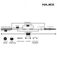 thumbnail image 3 of HAJEX | 85 LB (38.5 kg) Cast Iron Weight Plates' Stacks with 6 ft Bar (2-inch sleeves), 3 of 3