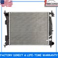 thumbnail image 1 of 1second Radiator Compatible with Hyundai Veloster 2013-2017 13 14 15 16 17 L4 1.6L 13415, 1 of 1