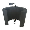 thumbnail image 3 of HILABEE Acoustic Sound Shield Microphone Foam Panel for Studio Podcasts Broadcasting B, 3 of 9