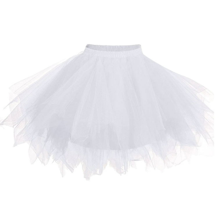 Black and Friday Clothing Sales Idoravan Tulle Tutu Skirts for
