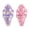 Purple style, variant on Colorful and Cute Ice Cream DIY Beading Set in a Colorful Box, Handmade Children's Fun Jewelry Accessories Bead Set
