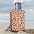 thumbnail image 7 of Fuzoiu Fall Thanksgiving Print Suitcase Cover,Washable Luggage Covers for Suitcase,Elastic Luggage Protector Cover,Scratch Resistant Travel Suitcase Covers-Medium, 7 of 7