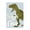 Dinosaur High Five, variant on Stupell Industries Contemporary High Five Roaring Dinosaur T-Rex Kids Typography Black Floating Frame Canvas Art, 17 x 21, by Lil' Rue