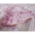 thumbnail image 5 of oneOone Silk Tabby Purple Fabric Abstract Line Drawing Floral Fabric For Sewing Printed Craft Fabric By The Yard 42 Inch Wide, 5 of 5