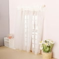 thumbnail image 3 of Joernso 1/6 1/12 Dollhouse Accessory Miniature Lace Window Curtain Mini Bedroom Furniture Accessory Realistic Micro Landscape Ornament Photo Prop, 3 of 7