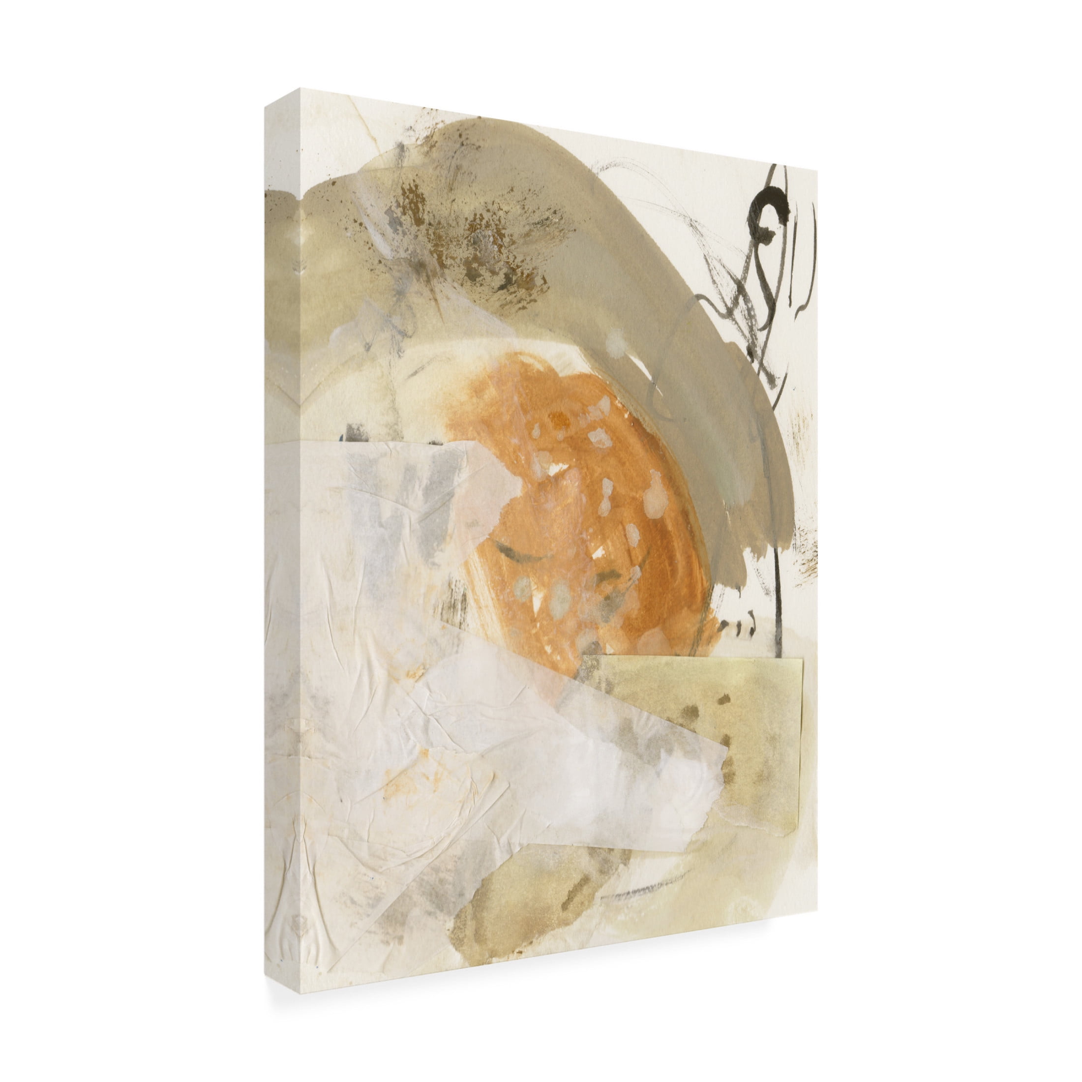 Trademark Fine Art Melissa Wang  Floating Pieces II Canvas Wall Art